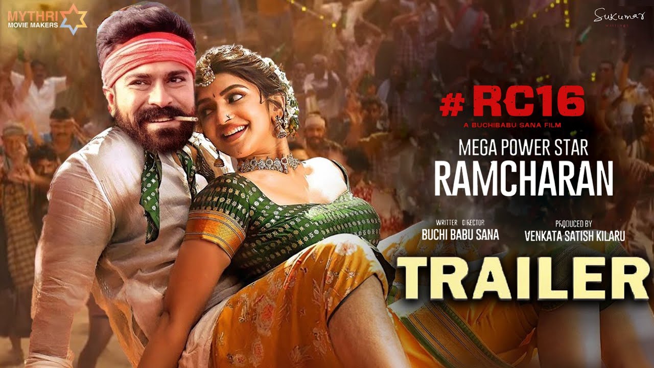 RC16 FIRST LOOK Trailer | Ram Charan | Shiva Rajkumar | Bucchibabu Sana | A.R Rahman