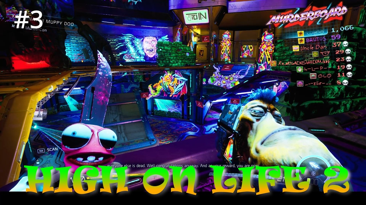 WELCOME TO THE SHOW |HIGH ON LIFE 2