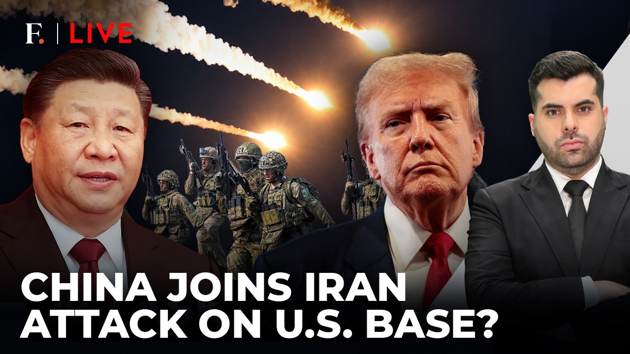 Совместная атака Китая и Ирана на базу США? &laquo;Солдаты Трампа убиты и ранены, пока люди Си...&raquo; | Fi...