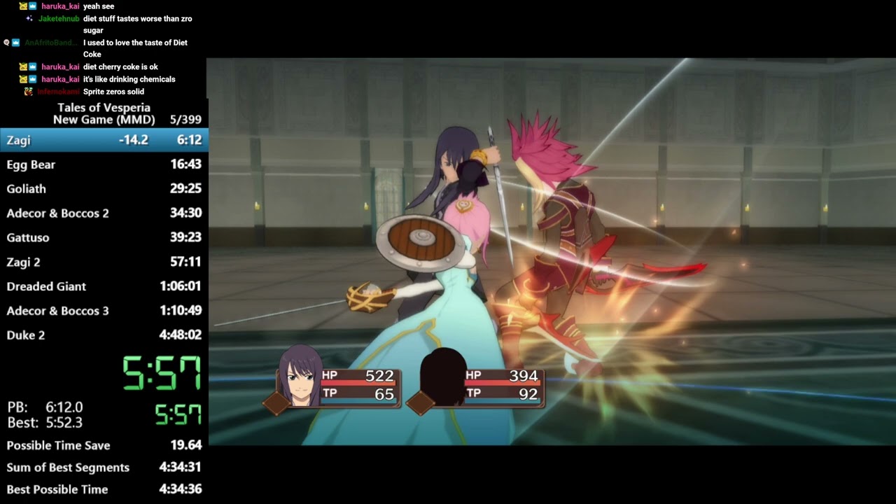 Tales of Vesperia (PS3) New Game (Normal) Speedrun in 4:41:55