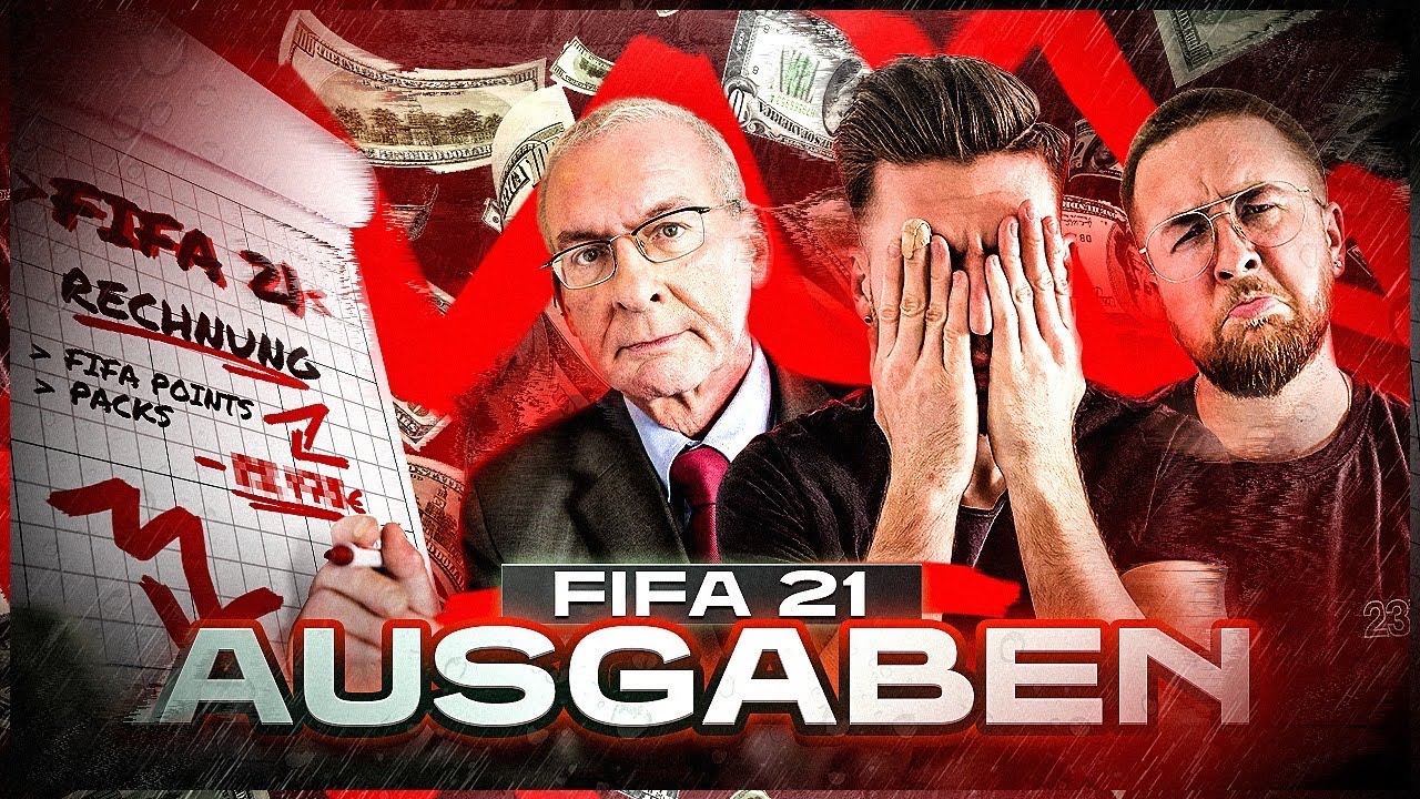 Wieviel GELD haben wir für FIFA 21 ausgegeben ?? 😱🤑 Die Knallharte FIFA POINTS Abrechnung !!