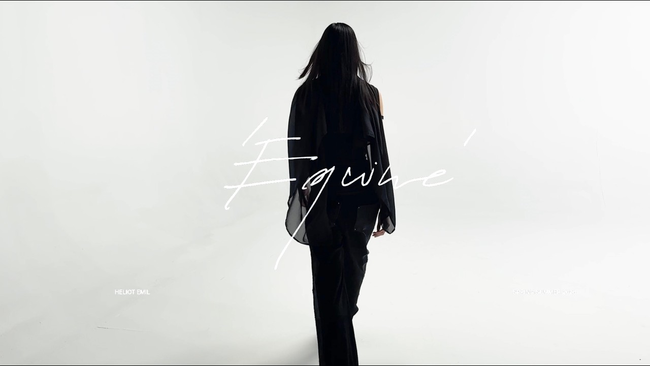 HELIOT EMIL 'EQUINE' SS2026 Online Exclusive Runway Show