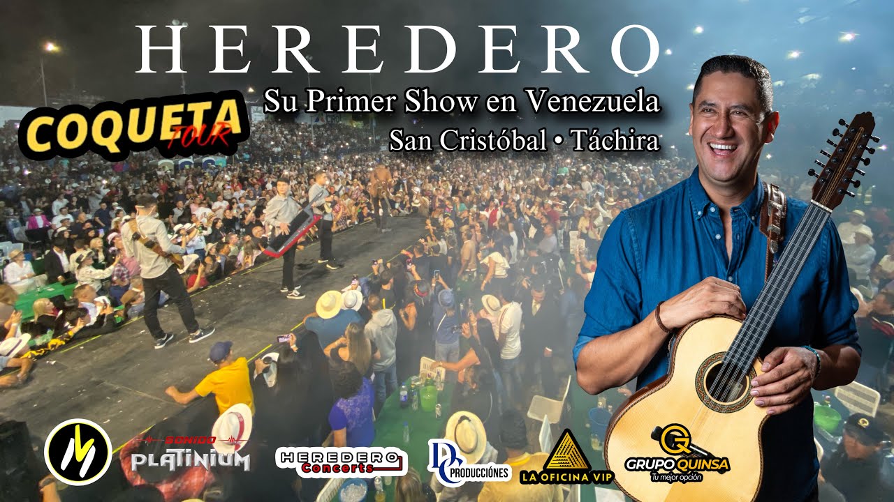 CONCIERTO HEREDERO EN VENEZUELA San Cristóbal Tachira
