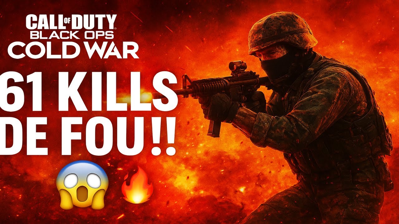 61 KILLS DE FOU !! 😱🔥