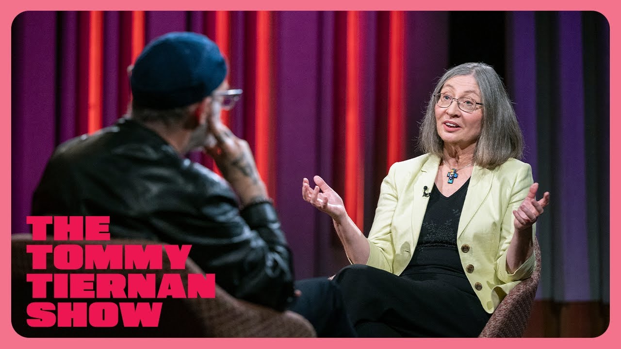 Soline Humbert on female priests | The Tommy Tiernan Show