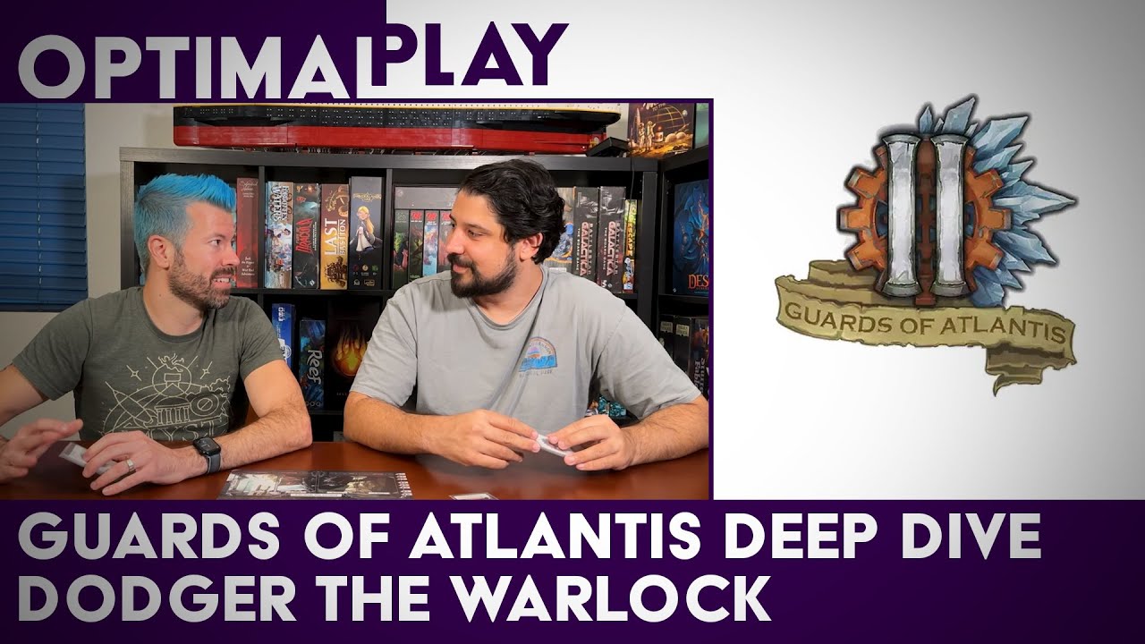 Dodger the Warlock - Guards of Atlantis Hero Review and Strategy | Optimal Play