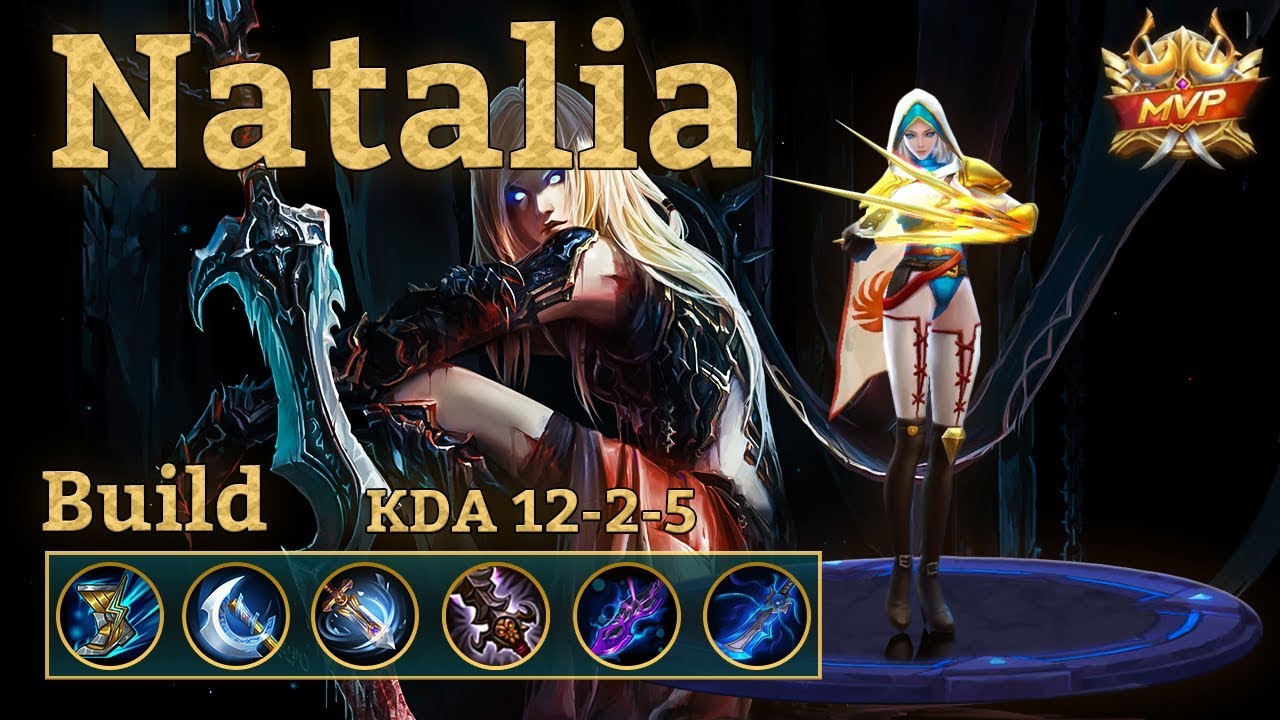 Mobile Legends: Natalia, Farm to Carry!