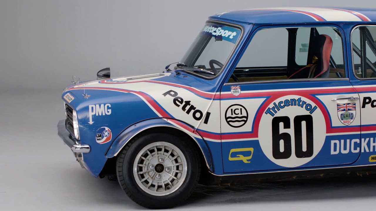 MINI 60 years - &bdquo;Longman&ldquo; Mini 1275 GT Winner of the 1978 and 1979 BSCC