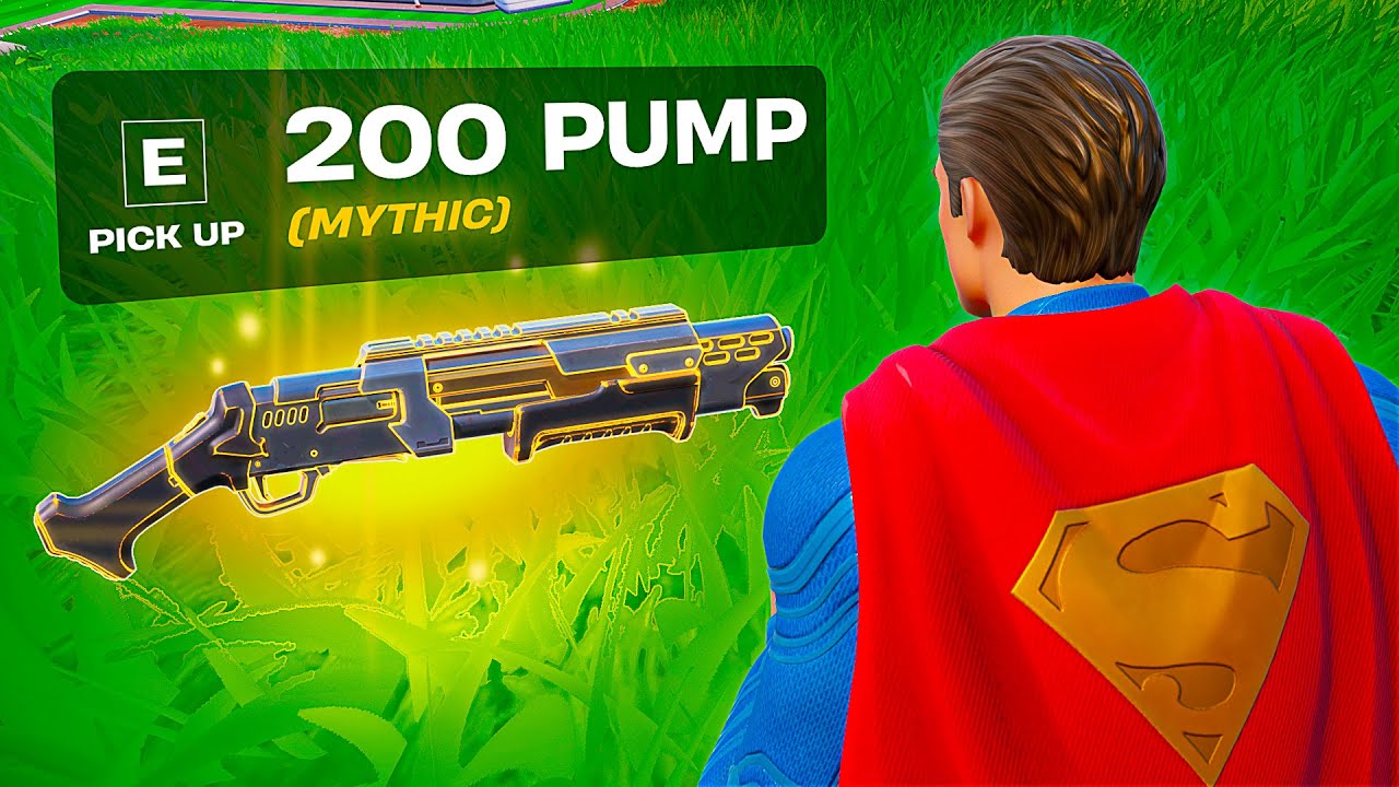 I Found a *SECRET* 200 Pump Shotgun!