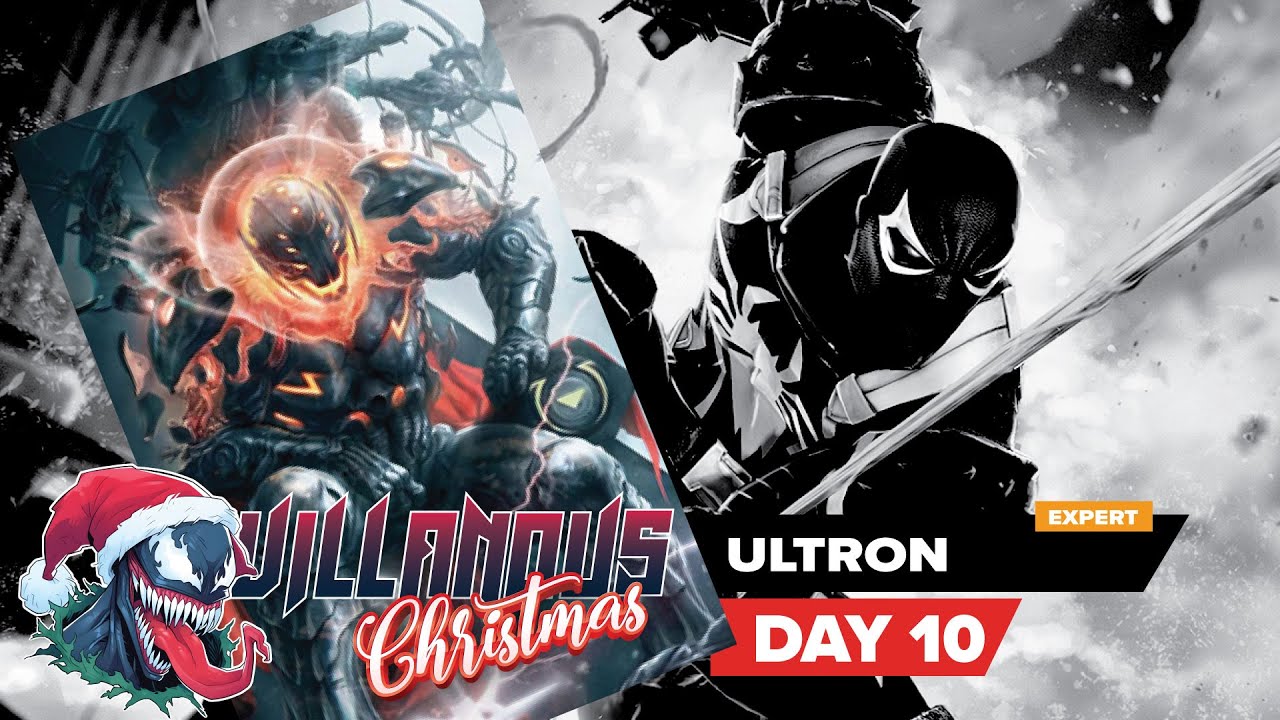 Venoms Villanous Christmas Day 10 vs Expert Ultron