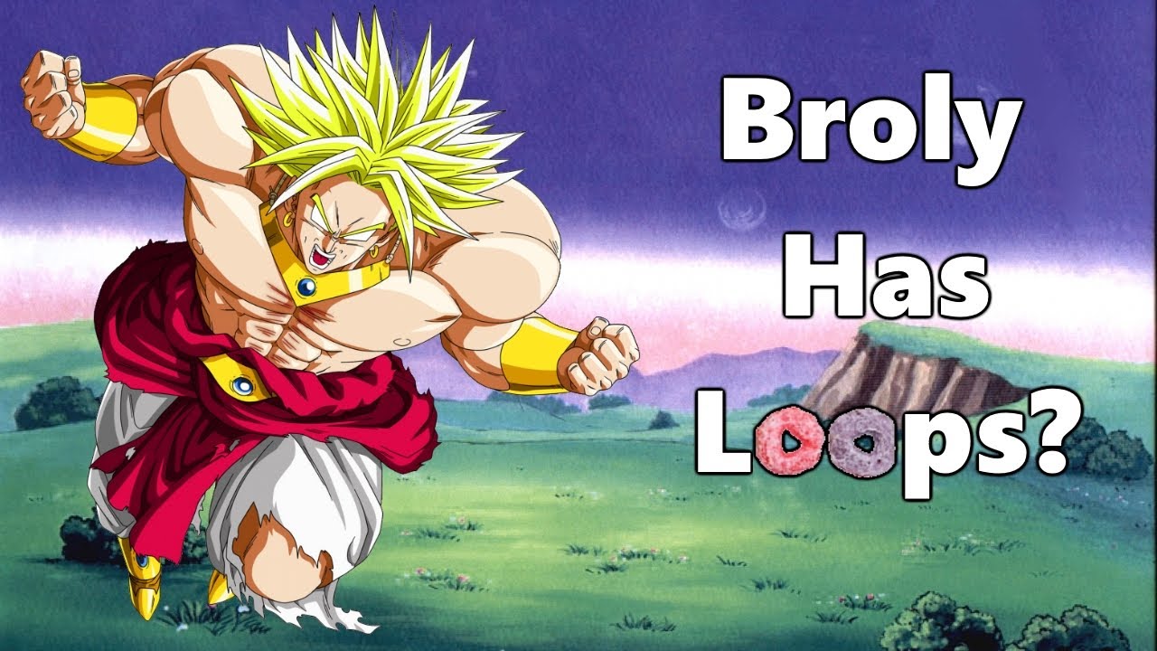 DBFZ: Season 3 Broly 5ll Corner Loops