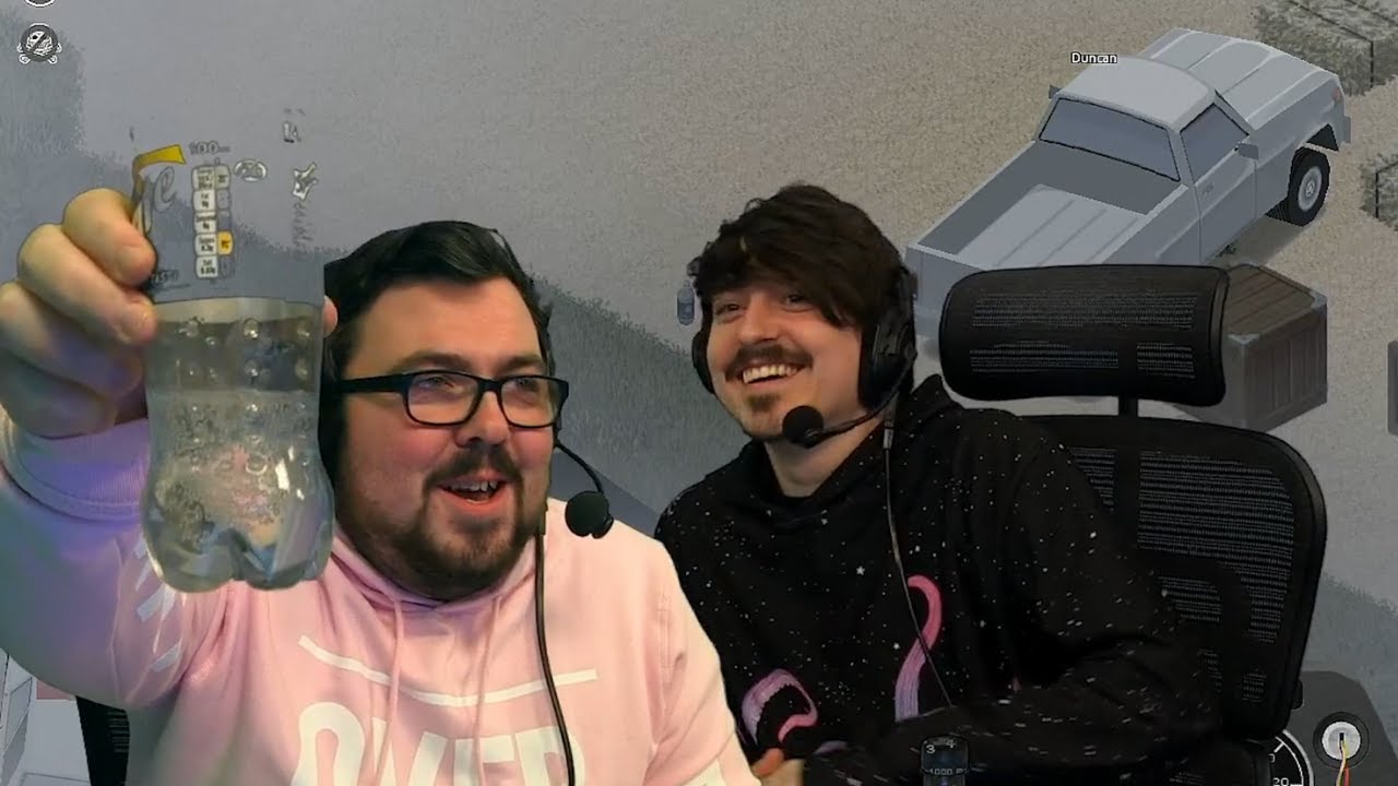 the yogscast do the tiktok sprite challenge
