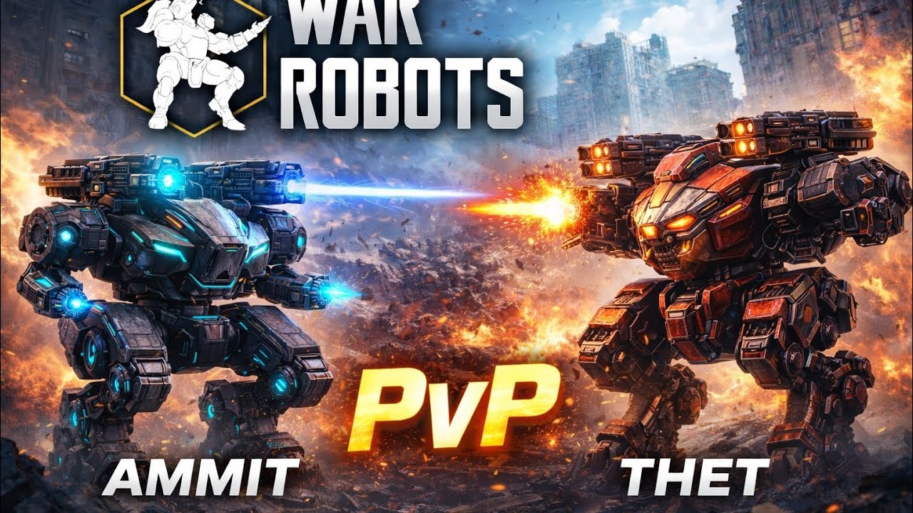 PvP🛑|War robots