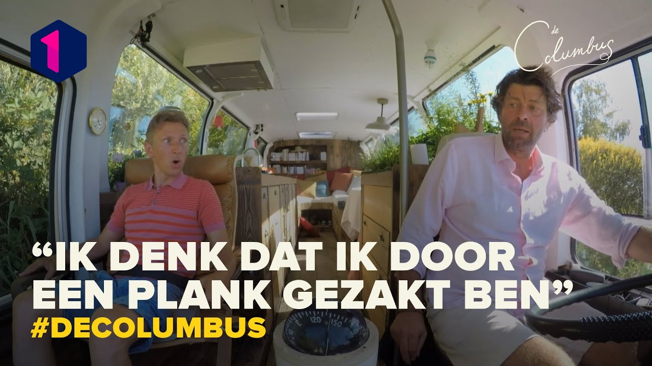 Wim en Helmut Lotti rijden zich vast | De Columbus