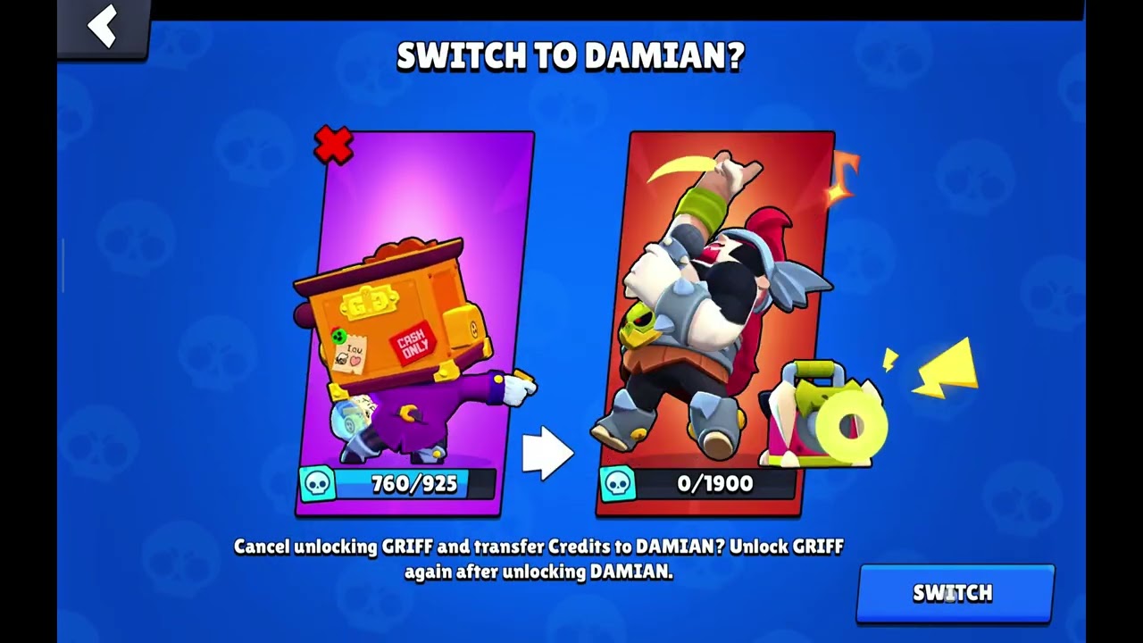 The Big Switch: You Need to Unlock Damian NOW!