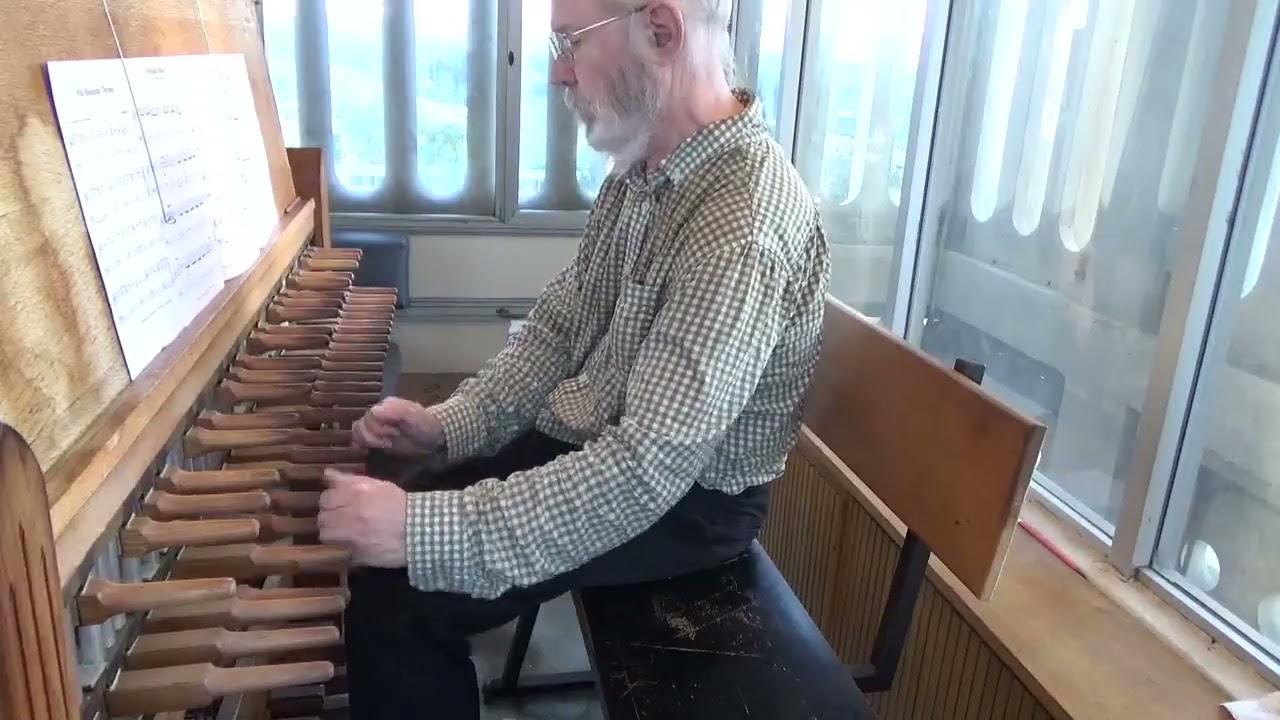 Original Rags - Scott Joplin, played on carillon