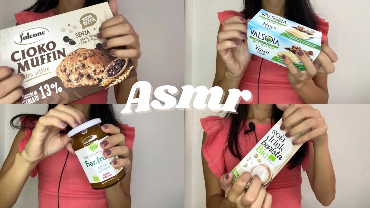 ASMR| Svuota la spesa ✨🛒