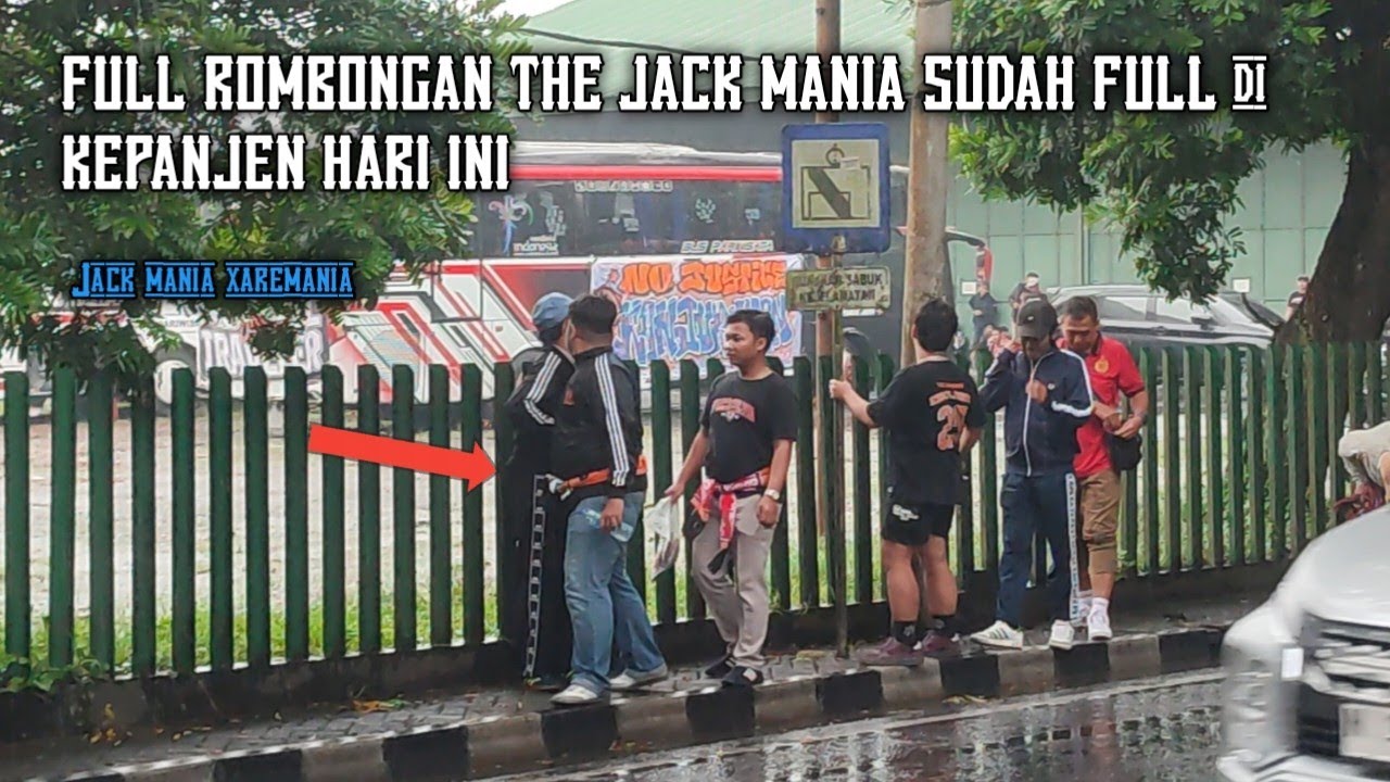 FULL ROMBONGAN THE JACK MANIA SAMPAI MALANG 