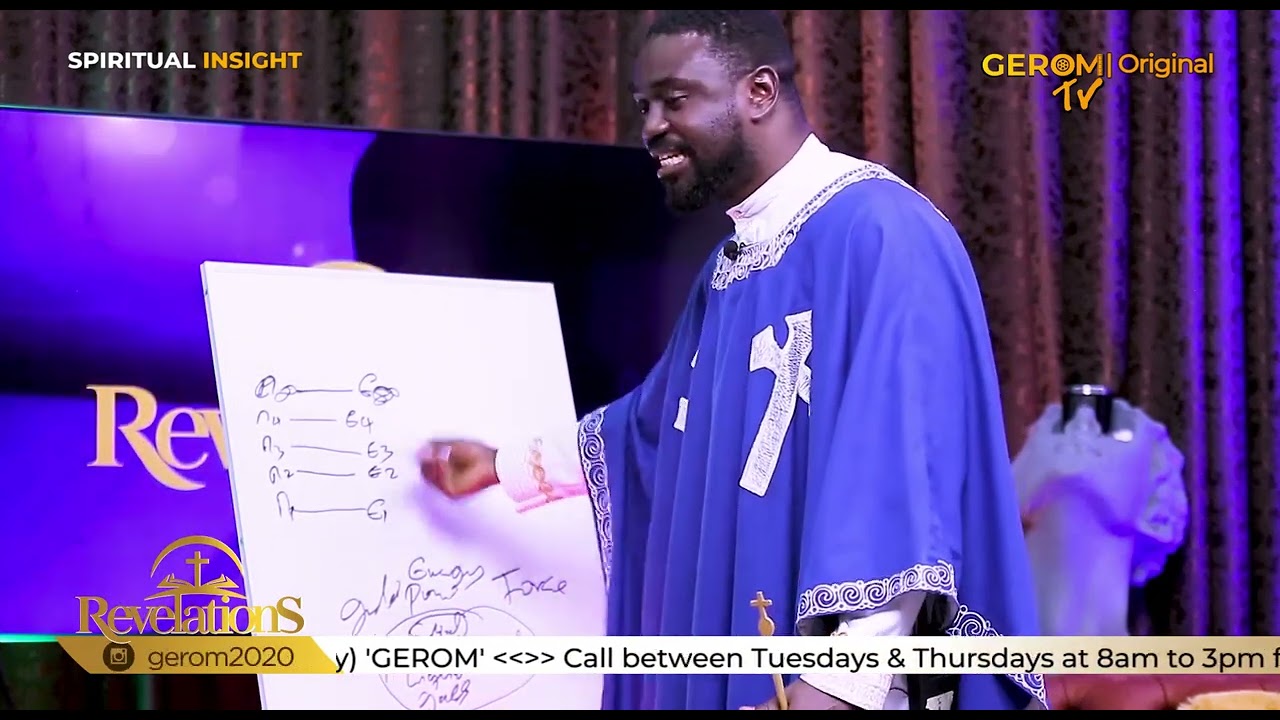 UNSEEN WORLDS MASTERCLASS E02 WITH PROPHET TWUMASI AND MAAME GRACE