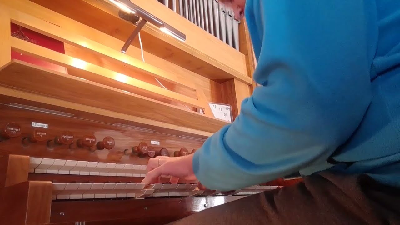 J  Bizet  Toreador Song Carmen for organ