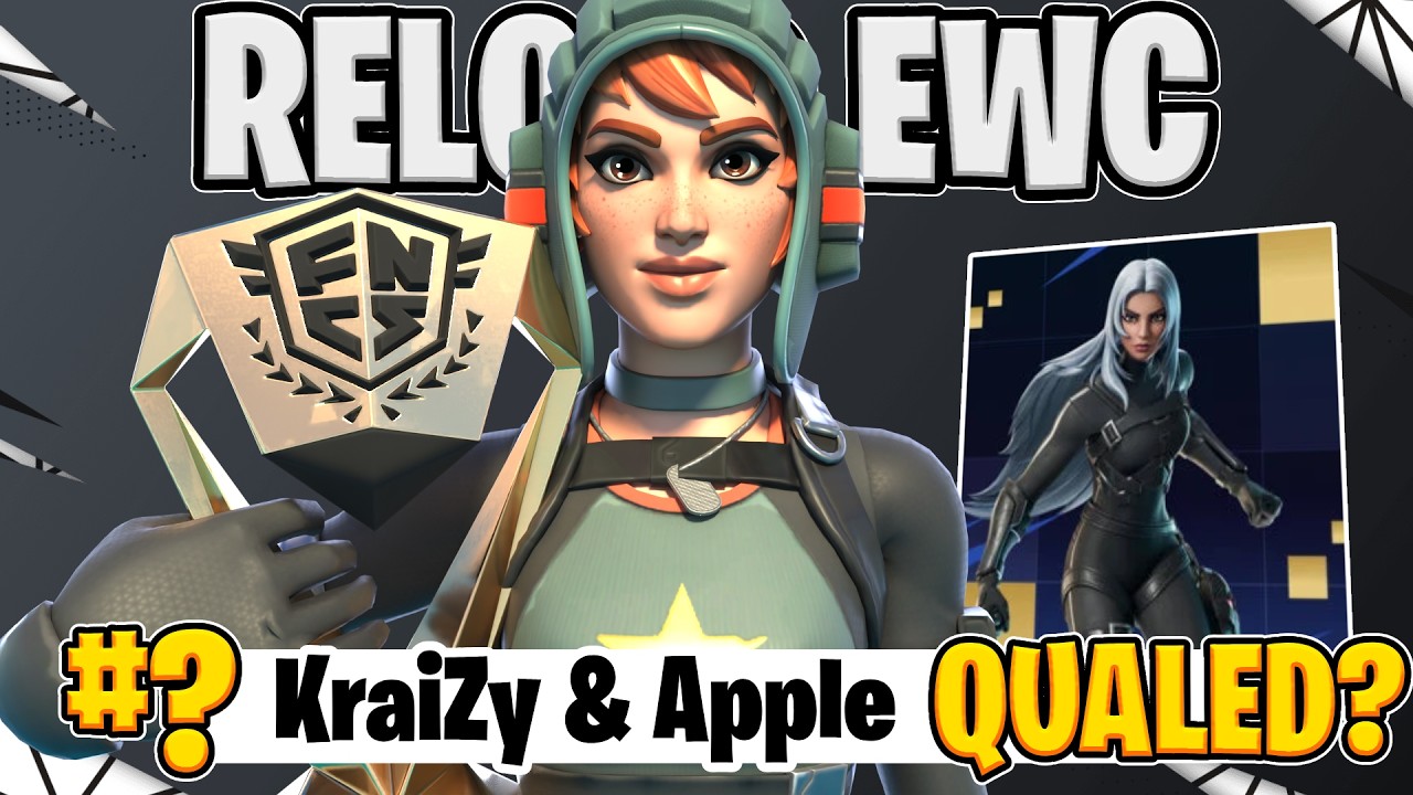 ON ARRACHE CETTE CUP ?! (RELOAD EWC) w/Apple