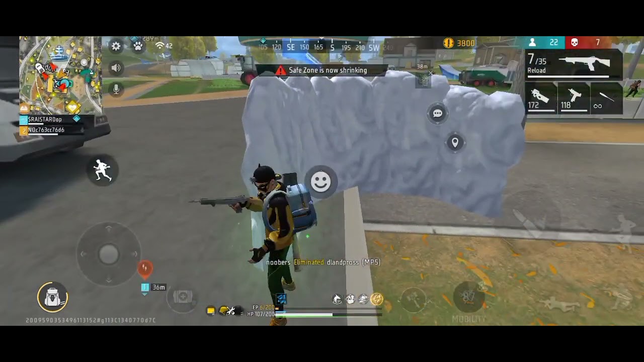 18 kill 🔥🔥🔥🔥 in Nextera Map FF_Gamers