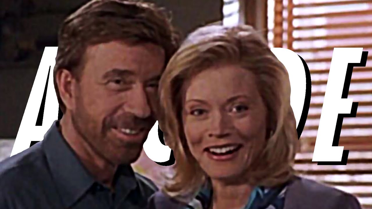 WALKER TEXAS RANGER |Alex Cahill & Cordell Walker| Arcade