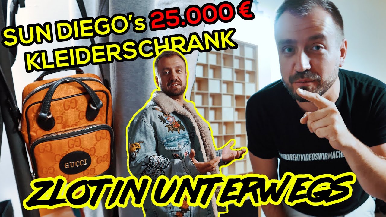 25 000 € KLEIDERSCHRANK | JURI x SUN DIEGO - DEATH ROW | ZLOTIN UNTERWEGS