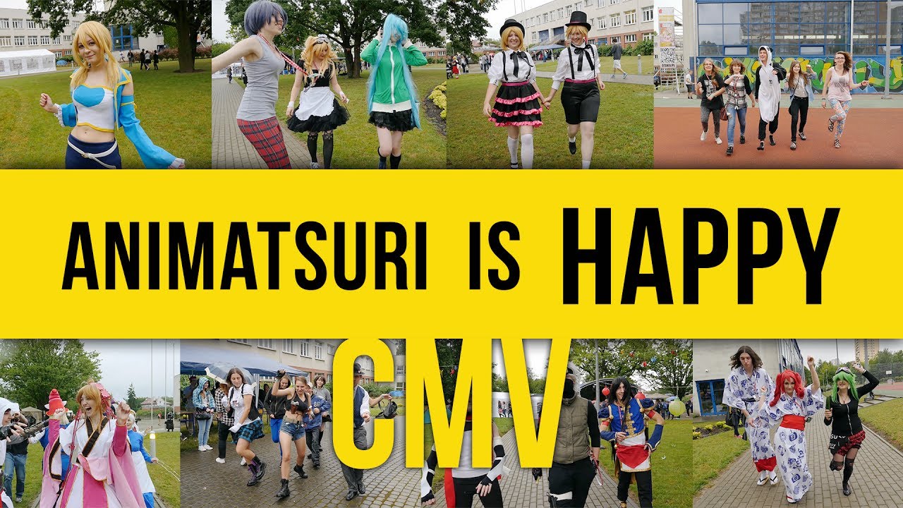 Animatsuri is HAPPY!