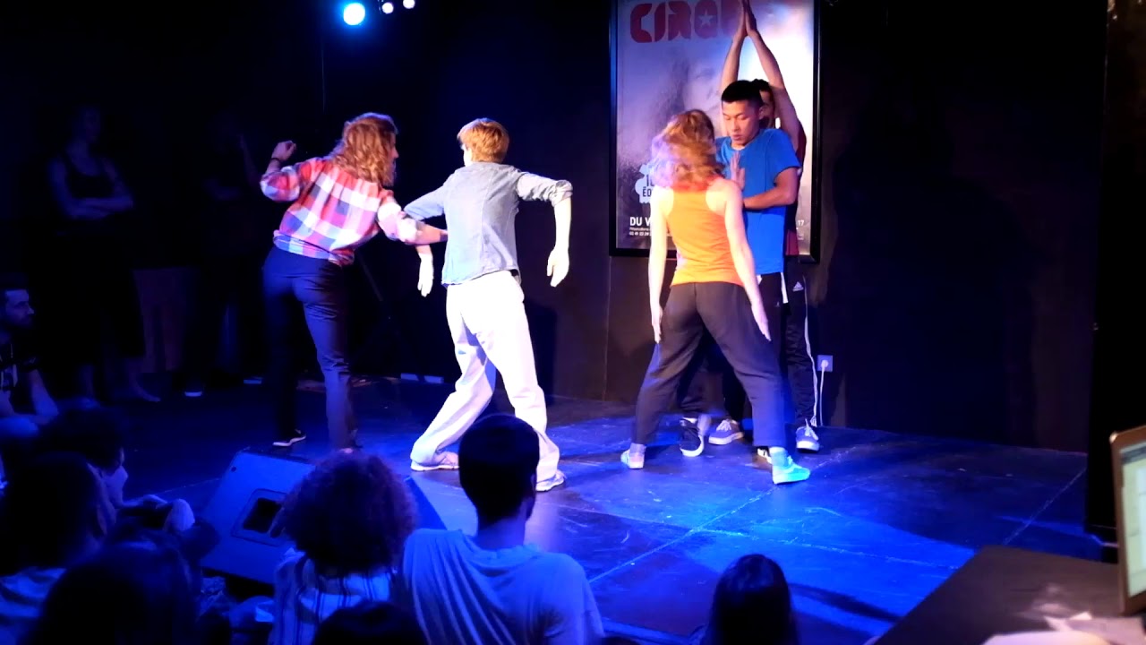 Match d'impro Danse - Géométrie