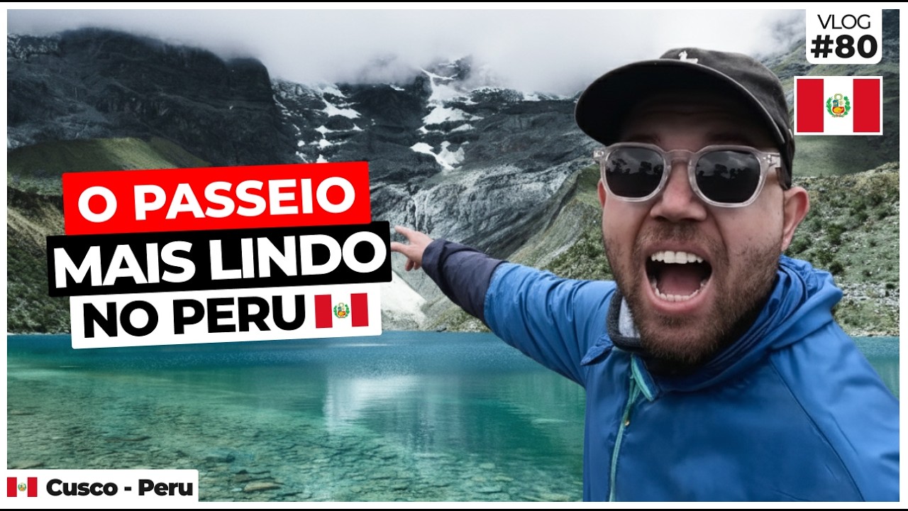 🇵🇪 LAGUNA HUMANTAY no PERU | VALE A PENA? ou É ENGANAÇÃO?