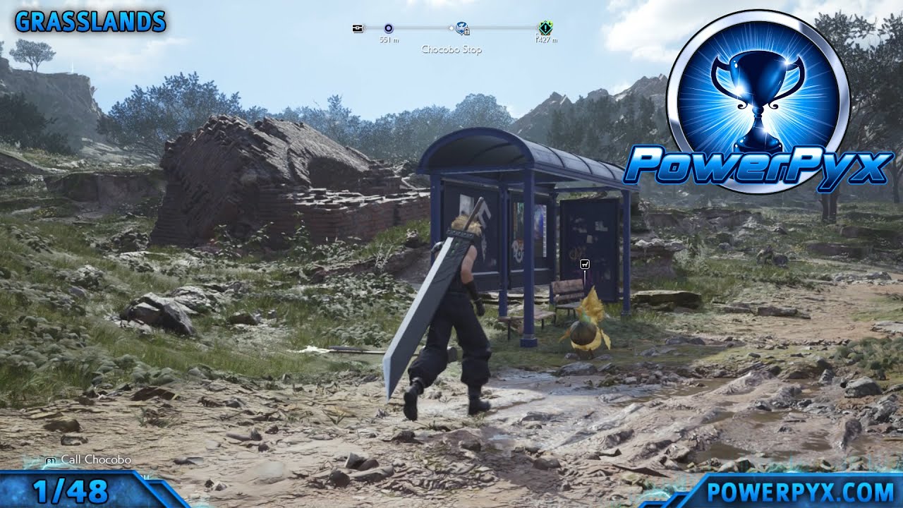 Final Fantasy 7 VII Rebirth - All Chocobo Stops Locations