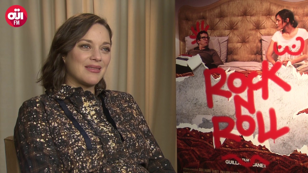 Marion Cotillard en interview au micro d'Iris
