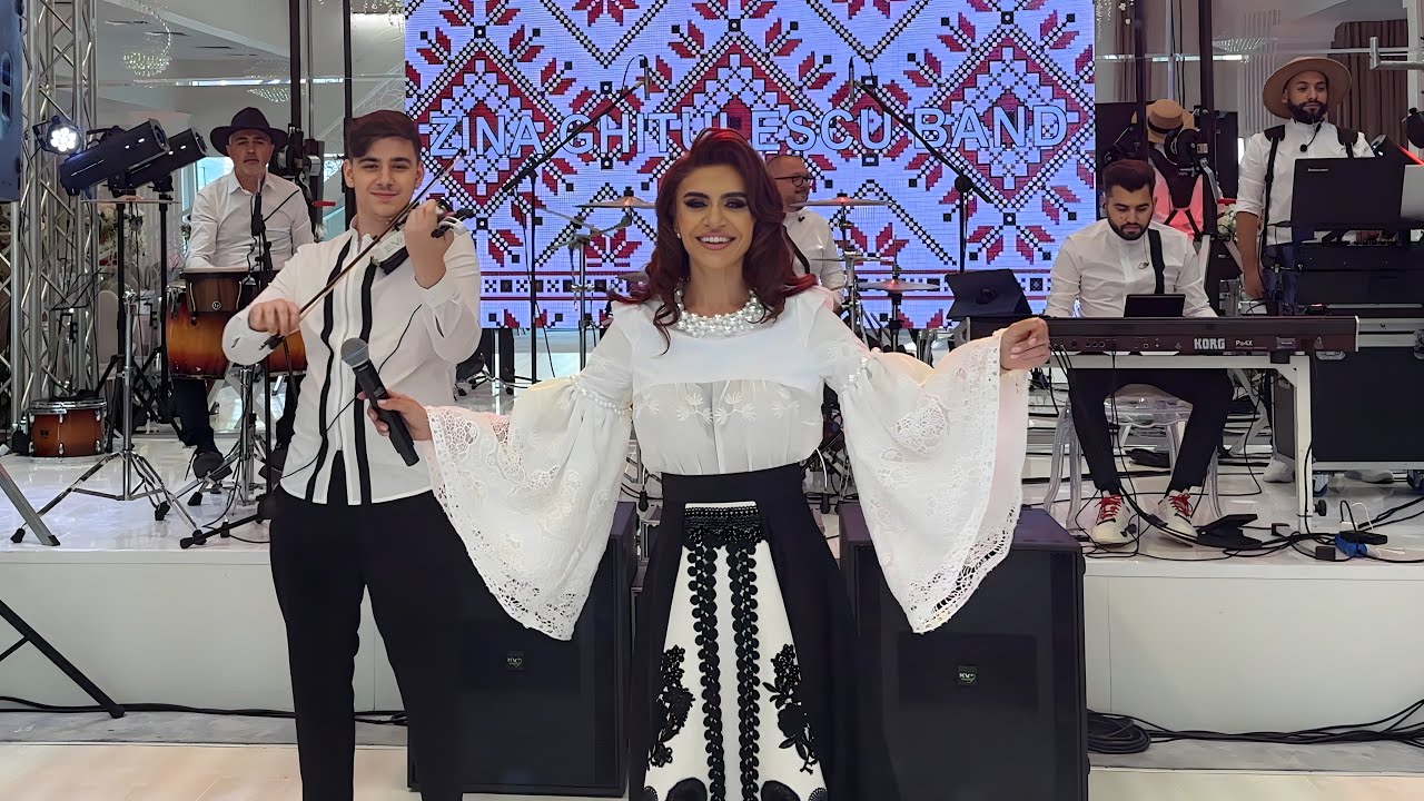 Zina Ghitulescu - Badgyal (Cover Viorica de la&nbsp;Clejani)