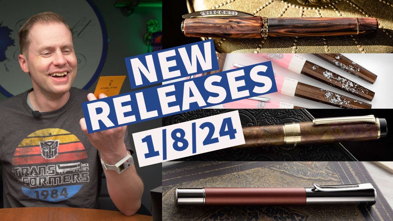 What's New This Week? So Many Brown Pens!