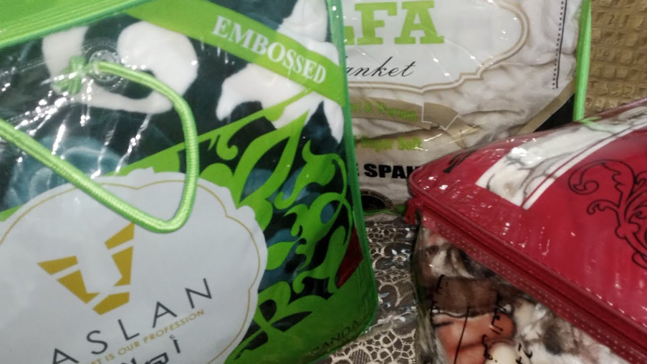 جهازالعروسة👰 من البطاطين بالعدد والوزن ونصائح لكى قبل ما تشتري