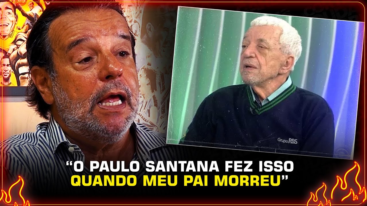 O PAULO SANTANA ME ADOTOU COMO UM PAI OU IRMÃO, COM CARINHO  | Cortes do Duda