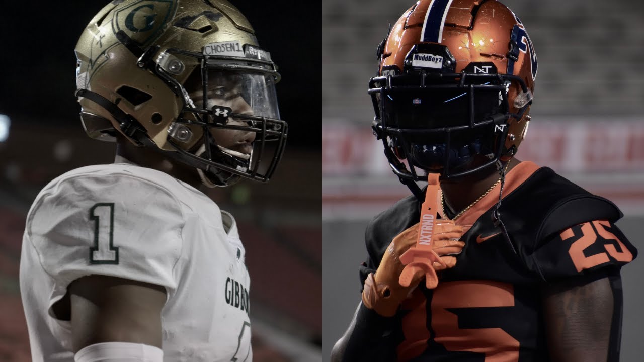 4A State Championship: Cardinal Gibbons vs Chambers (#54 in nation), three peat?! In a down pour!!!