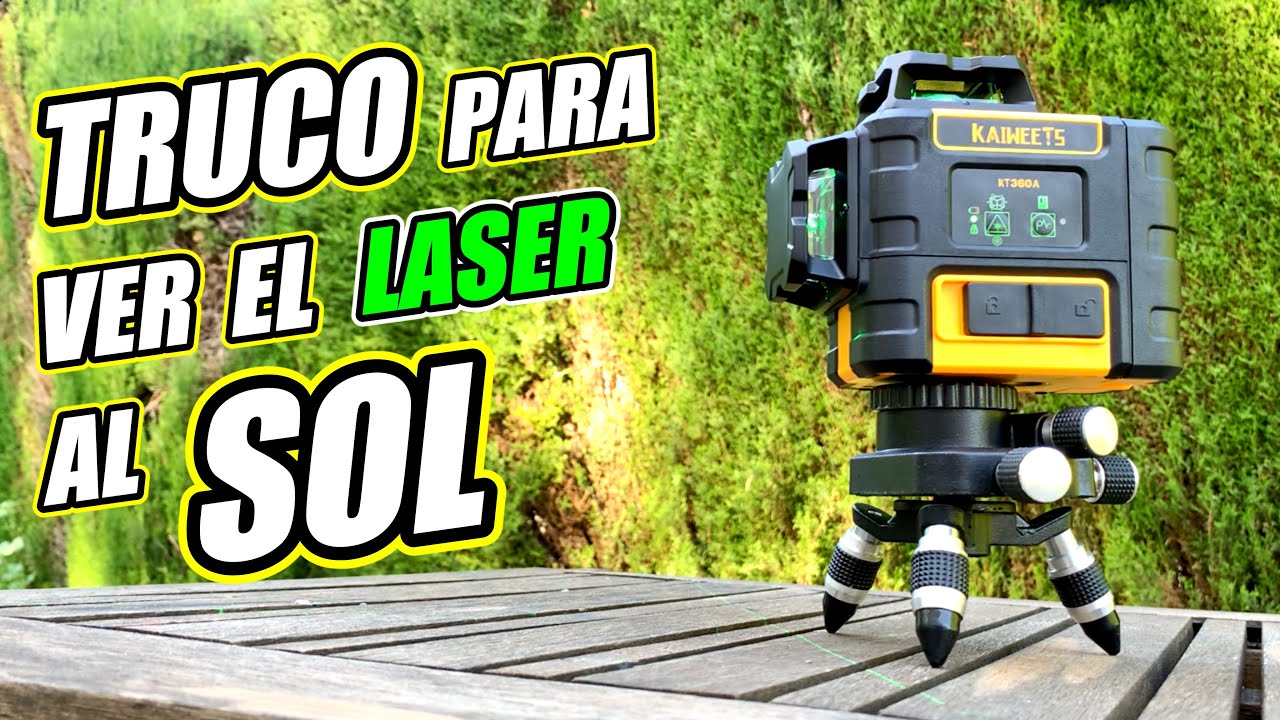 ПРОФЕССИОНАЛЬНЫЙ лазерный уровень 360 👉 (ВИДИМ НА СОЛНЦЕ)