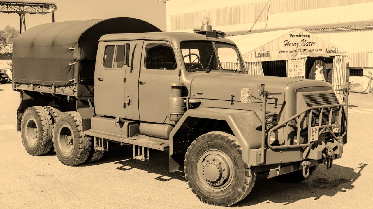 Magirus-Deutz Uranus – Ein deutscher Lastwagen, der Grenzen sprengte