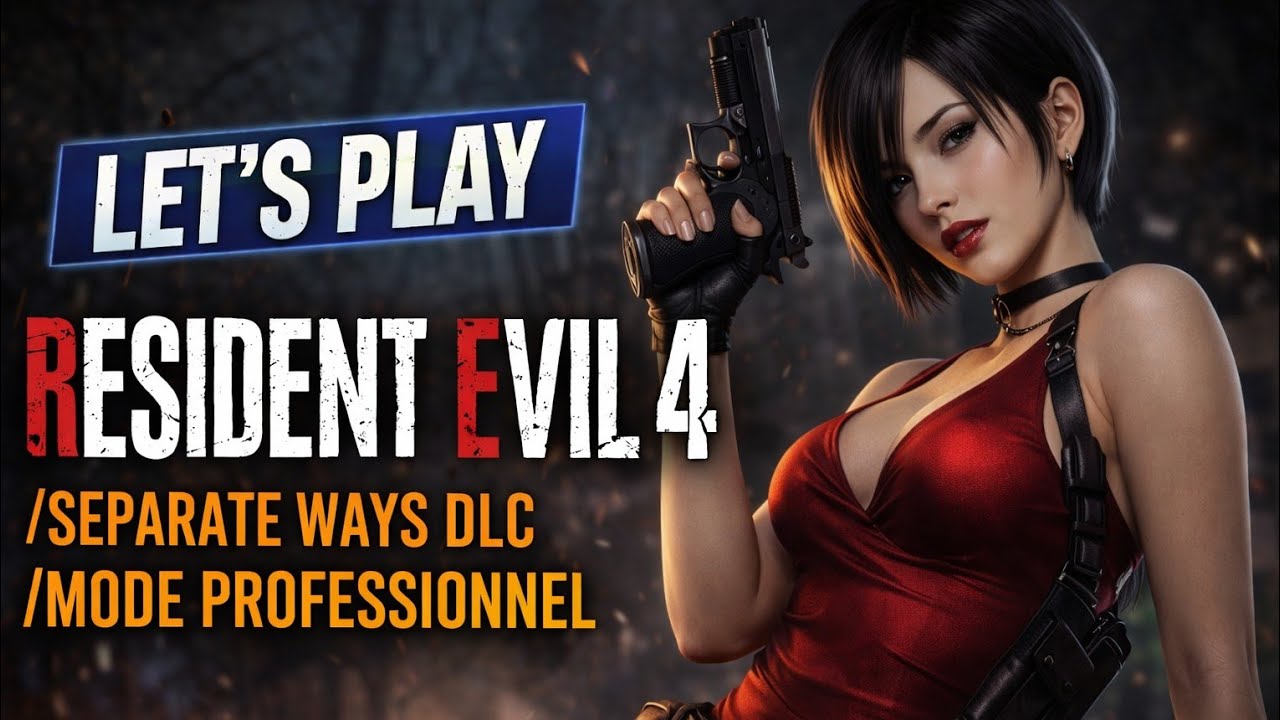 Let's play  Resident Evil 4 remake Separate ways en professionnel
