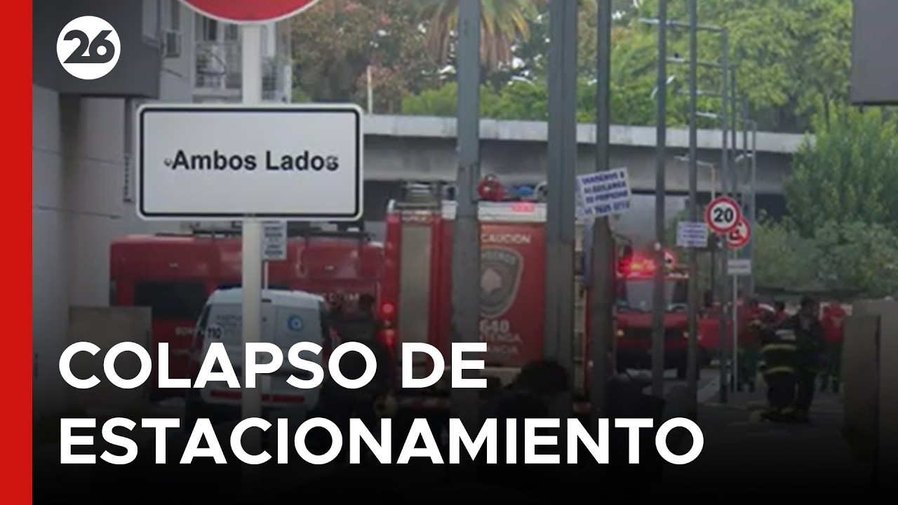 🔴 EN VIVO - ARGENTINA | Se derrumbó estacionamiento de un edificio
