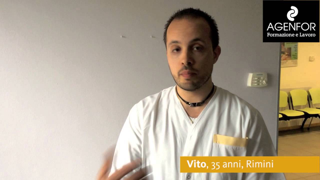 Vito ha trovato lavoro grazie a un corso OSS Agenfor. #storiedioss