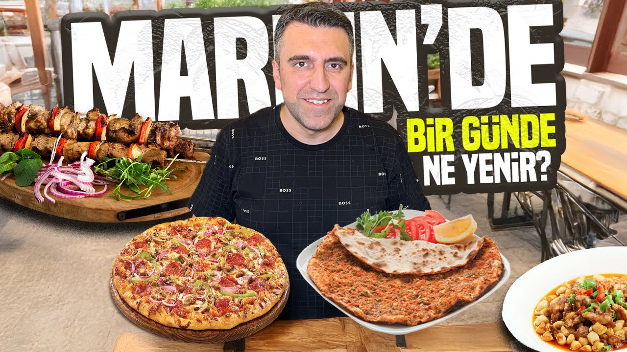 MARDİN’de 1 GÜNDE NE YENİR 2 ! MARDİN'DEKİ LEZZETLERİ TATTIM !