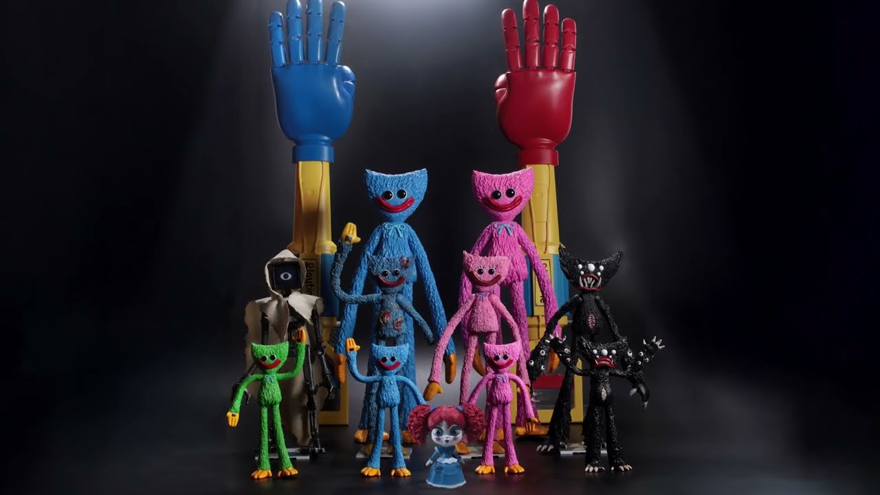 Poppy Playtime Action Figures and Collectibles from McFarlane Toys are HERE!