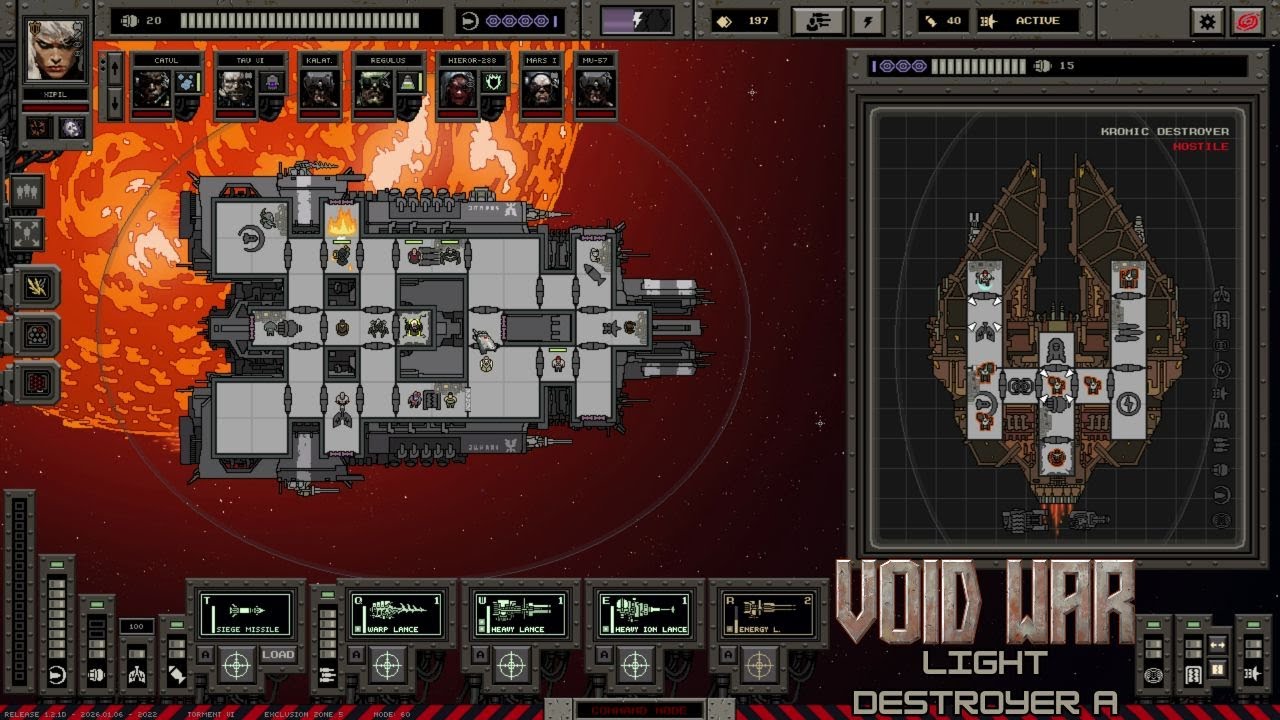 Renaming my ship to Sir Lance-a-lot | Light Destroyer A | Doomweaver | Tor 6 | Void War (Ep. 61)