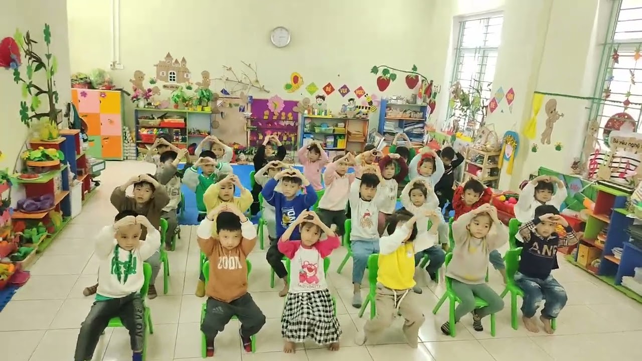 Mẹ yêu ơi! Các bé 5 tuổi Mầm non Nam Cường