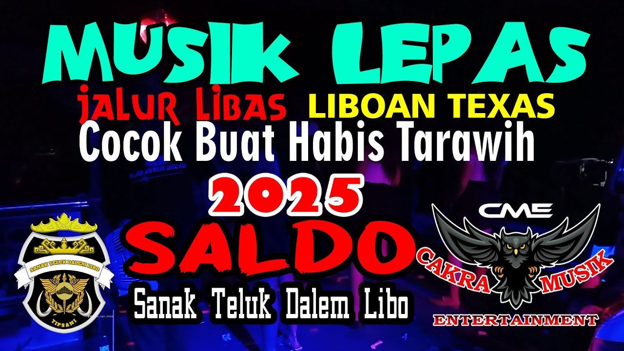 REMIX LAMPUNG TERBARU | CAKRA MUSIK SALDO TELUK DALEM | DINDA JONI | MR ALIM | AJO IYO, KANDA ARI