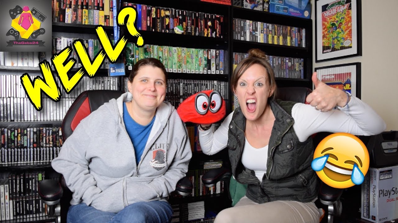 Does Jess approve of my GAMING HABITS? | 2 Girls 1 Gaming Topic | TheGebs24