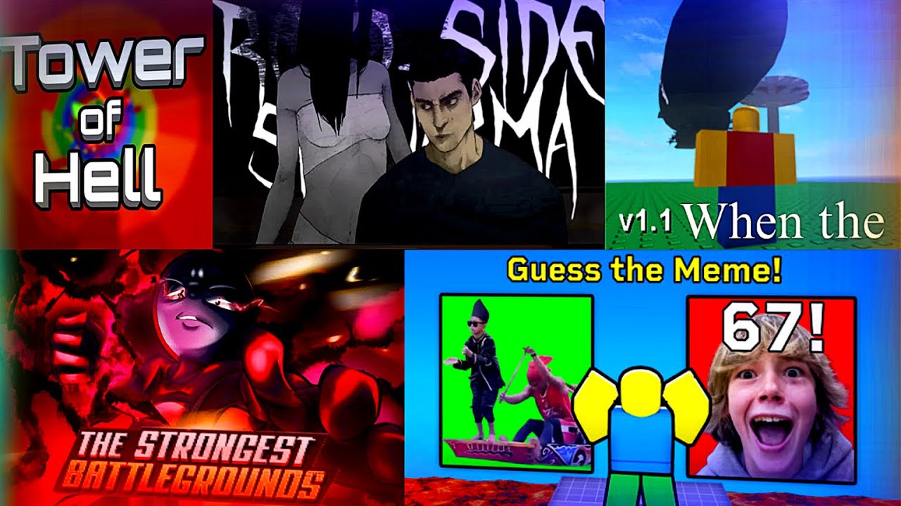 5 Different Roblox Game Genres in One Video [Part 1]